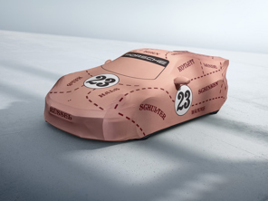 Funda para coche con diseño "Pink Pig". Porsche 992.2 GT3 2024 - 99204406023