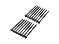 Set di bulloni della testata del cilindro (x16) senza rondella M10 x 170. Porsche 958 / 9YA Cayenne / 95B.2 Macan / 970 / 971 Panamera - WHT005739 - 14-32382-01