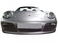 Set griglia in acciaio inox per paraurti anteriore Zunsport. Manuale Porsche Boxster 987.1 - ZPR21405, ZPR21405B, ZPR21405, ZPR21405B