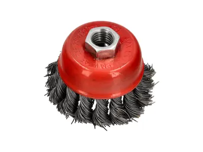 Brosse métallique à nœud torsadé Sealey 65 mm M14 x 2 mm - TKCB651