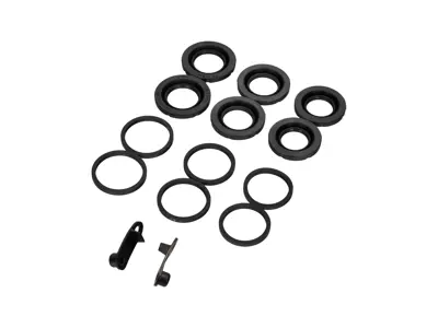 Dichtungssatz und Staubschutzkappe für vordere Bremssättel mit 6 Kolben. Passend für Porsche 718 Boxster / Cayman / 991 / 992 - 9P1698671, 9P1698671A, 9P1698671B - 230047
