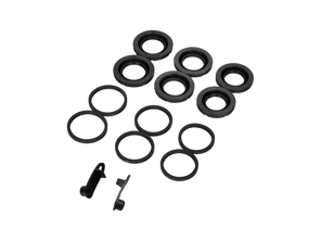 Front Caliper Seal and Dust Cover Kit for 6 Piston Calipers. Porsche 718 Boxster / Cayman / 991 / 992 - 9P1698671, 9P1698671A, 9P1698671B - 230047