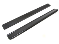 Molduras de umbrales laterales de fibra de carbono. Porsche 996/986 DesignTek