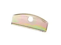 Staffa di supporto serbatoio carburante in acciaio inox, versione migliorata. Porsche 911 >>1971 / 911 1978-89 - 90120131100 - URO-017519