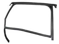 Canal de vitre de porte arrière. Porsche Macan - 95B839431D, 95B839431, 95B839432D, 95B839432