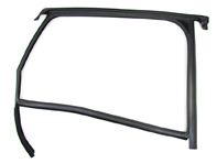 Canal de vitre de porte arrière. Porsche Macan - 95B839431D, 95B839431, 95B839432D, 95B839432