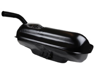 Réservoir de carburant / réservoir d'essence 62Ltr. Porsche 911 1971-73 - 1615600900, 91120190402 - 1615600900