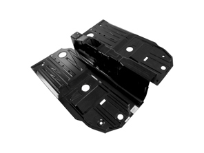 Floor Pan, Centre. Porsche 924 / 924S / 944 / 968 1976-95 - 94450150100, 477803203E, 94450120302