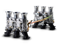 Jenvey 911 2-bolt heritage throttle body kit with 39mm ports. Porsche 911 - WFR024, WFR029, WFR043, WFR060, WFR505 - FP30, RH01, RH01M