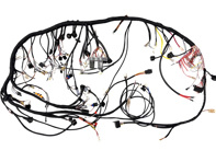 Mazo de cables principal (mazo de cables del maletero). Porsche 911 Carrera 3.2 1989 (volante a la izquierda) - 91161200226 - 911.612.002.26