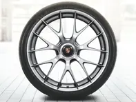 20'/21' 918 Spyder magnesium wheels & summer tyres Original Porsche - 91804460006