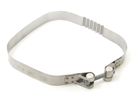 Correa silenciador trasero de escape. Porsche 991 turbo - 99111137170