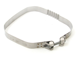 Uitlaat einddemper band. Porsche 991Turbo - 99111137170