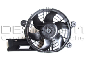 Rear Lid Blower Fan. Porsche 997.2 - 99762405003