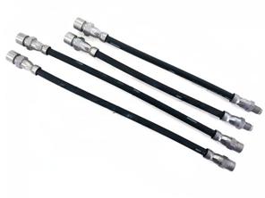 Caliper Brake Hoses FRONT &  REAR Porsche 911 1969-83 - 90135563202, 90135563102, 90135563203 - 90135563202/1