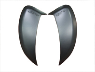 Side air scoop / ducts GT4 look. Porsche 981 Cayman - 98150456781, 98150456881, PS98171A - ER-AF218-ABS, GT4