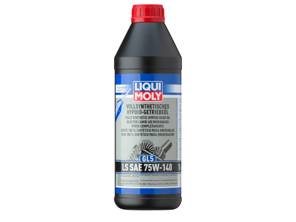 Aceite sintético para engranajes hipoides LIQUI MOLY (GL5) LS SAE 75W-140 para LSD - 4421, 4422