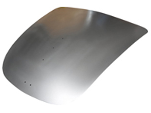 Front aluminium bonnet / hood. Porsche 356B T6 - 1680101000, 571110ALU, 64451101006, 64451101006GRV