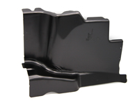 A-Pillar reinforcement plate, Front, Lower. Porsche 95B Macan >>2015 - 95B803087YGRV, 95B803088AYGRV