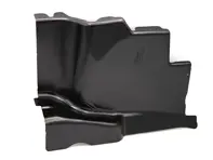 Plaque de renfort de montant A, avant, inférieur. Porsche 95B Macan >>2015 - 95B803087YGRV, 95B803088AYGRV