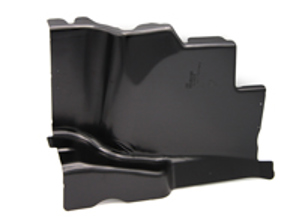 Piastra di rinforzo del montante anteriore, anteriore, inferiore. Porsche 95B Macan >>2015 - 95B803087YGRV, 95B803088AYGRV