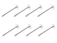 发动机气缸盖排气阀套件。保时捷 95B.1 Macan V4 2.0L - 95810961100, 95810961101, 95810961110