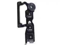 Kühler Wasserhalterung. Porsche 997 TURBO MKI & MKII - 99710626501, 99710626601