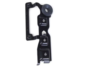 Support d'eau de radiateur. Porsche 997 TURBO MKI & MKII - 99710626501, 99710626601