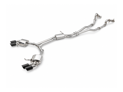 Silencieux d'échappement arrière DesignTek. Porsche 95B.1 Macan 3.0T / 3.6T 2014 - 2018 - 95B253612AY, 95B253612QY, PAC253612A, 95B253600FY, 95B253611AY, 95B253611PY, 95B253533H, 95B253533J, 95B253487NY