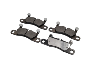 Plaquettes de frein Brembo Sport ARRIERE pour Porsche CAYENNE (92A) - PAA698451A, 95835293900, 95835293950, 95835293980, 95835293981, 9588698451B - 07.B315.47, 07B31547