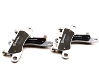 Brembo Sportbremsbeläge HINTEN für Porsche 9YA Cayenne - 9Y0698451, 9Y0698451H, 9Y0698451K, 9Y0698451P, 9Y0698451AC - 07.B315.91, 07B31591