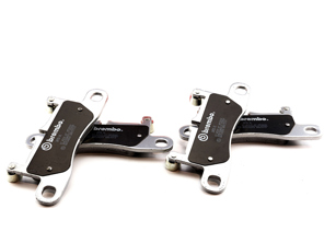 Plaquettes de frein Brembo Sport ARRIÈRE pour Porsche 9YA Cayenne - 9Y0698451, 9Y0698451H, 9Y0698451K, 9Y0698451P, 9Y0698451AC - 07.B315.91, 07B31591