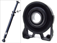 Réparation des roulements de support d'arbre de transmission à cardan. Porsche Cayenne 955 / 957 La plupart des modèles - 95542102020, 95542102021, 95542102022, 95542102023, 95542102024, 95542102010, 95542102011, 95542102012, 95542102013, 95542102014, 38548, 7L0407291, 7L0521407, 7L0521181A, 7L6521102Q