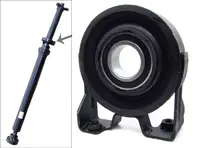 Cardan prop shaft support bearing repair. Porsche Cayenne 955 / 957 Most models - 95542102020, 95542102021, 95542102022, 95542102023, 95542102024, 95542102010, 95542102011, 95542102012, 95542102013, 95542102014, 38548, 7L0407291, 7L0521407, 7L0521181A, 7L6521102Q