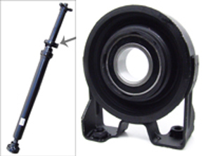 Réparation des roulements de support d'arbre de transmission à cardan. Porsche Cayenne 955 / 957 La plupart des modèles - 95542102020, 95542102021, 95542102022, 95542102023, 95542102024, 95542102010, 95542102011, 95542102012, 95542102013, 95542102014, 38548, 7L0407291, 7L0521407, 7L0521181A, 7L6521102Q