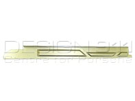 Deur onderkant. Porsche 356BT6-C - P110CL, P110CR, PP110CL, PP110CR, 64450102506, 64450102606