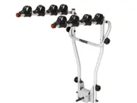 Portabicicletas con barra de remolque Thule HangOn 4 con función de inclinación. Porsche Cayenne/Macan - 970805