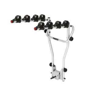 Thule HangOn 4 fietsentrekhaak fietsendrager met kantelfunctie. Porsche Cayenne / Macan - 970805