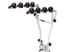 Thule HangOn 4 自行车拖杆自行车架，带倾斜功能。保时捷卡宴 / Macan - 970805