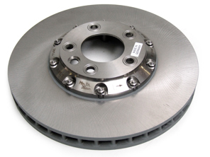 前制动盘转子。保时捷卡宴 955 Turbo S / 957 Turbo / 957 Turbo S（OE 编号 95535140161 和 95535140261） - 95535140161, 95535140261