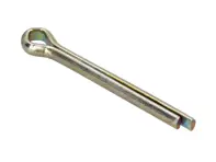 Tuerca de cubo de brida de transmisión con pasador partido. Porsche 356 / 924 / 944 - 90002102502