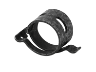 软管卡箍，B17 X 12。适用于保时捷 955 / 957 / 958 Cayenne / 970 Panamera 2003-18 款 - 99951268609, N90770201