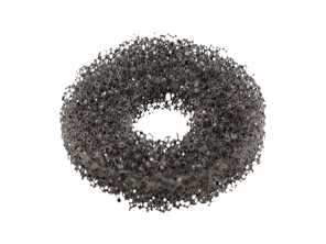 Afdichtring voor deurlijstclip. Porsche 911 65-98 - 91153130900