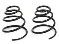 Coil springs FRONT PAIR. Porsche 997.2 C2 / C2S / GTS Coupe - 99734353150504, 99734353150