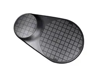 Luidsprekerrooster, in Satin Black. Porsche 993 - 9935557770001C