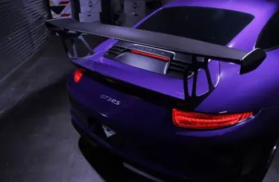 Vorsteiner V-RS Aero Wing Blade & End Caps para Porsche 991 GT3 RS - POV1170