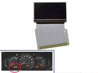 Juego de pantallas para el cuadro de instrumentos izquierdo. Porsche 996 / 986 Boxster - 6076