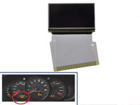 Juego de pantallas para el cuadro de instrumentos izquierdo. Porsche 996 / 986 Boxster - 6076