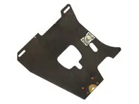 Pedal floor board. Driver Side. Porsche 911 69-75 SPM - 90555106224