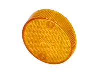 Side marker lamp lens, yellow. Porsche 914 - 91463194500, 91463194600 - 1696001870, 1696001880